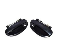 OEXRIGRU Maniglia Esterna Per Auto Per Daewoo Per Nubira 2.0L 1999-2002 Maniglia Esterna Anteriore Sinistra Conducente O Passeggero Destro 96308043 96308042 Maniglie Esterne(Front LH RH)