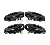 OEXRIGRU Maniglia Esterna Per Auto Per Hyundai Per Santa Fe 2001-2006 Maniglia Esterna Per Porta Esterna 4 Pezzi 8265026000 8266026000 Maniglie Esterne