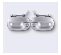 OEXRIGRU Maniglia Esterna Per Auto Per Hyundai Per Starex 1997 1998 1999 2000 2001 2002 2003 2004 2005 Maniglia Esterna Per Porta Anteriore Grigio Argento Maniglie Esterne(1 paio)
