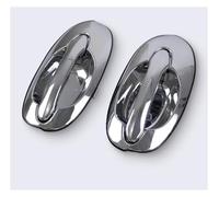OEXRIGRU Maniglia Esterna Per Auto Per Kia Per Carnival 2000 2001 2002 2003 2004 2005 2006 Maniglia Esterna Cromata Per Porta Anteriore Esterna Maniglie Esterne(1 pair Rear)