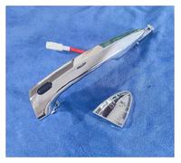 OEXRIGRU Maniglia Esterna Per Auto Per Lexus GX460 ES350 2007 2008 2012 Maniglia Per Porta Esterna Cromata Con Sensori E Pulsanti LX0556XC Maniglie Esterne(Anteriore destro)