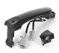 OEXRIGRU Maniglia Esterna Per Auto Per Nissan Per Juke F15 2010-2019 RHD Anteriore O/S Driver Destra Sinistra Maniglia Esterna Della Porta Keyless Entry 80644-1FA5A Maniglie Esterne(No Hole)