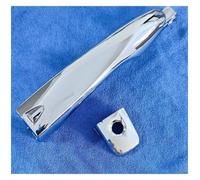 OEXRIGRU Maniglia Esterna Per Auto Per Nissan Per X-Trail Per Qashqai Per Rogue Per Navara D23 Per Murano Maniglia Per Porta Esterna Con Pulsanti E Sensori Maniglie Esterne(Front Left With Hole)