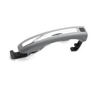 OEXRIGRU Maniglia Esterna Per Auto Per Q7 2007-2010 2011 2012 2013 2014 2015 Maniglia Per Porta Esterna Con Sensore Intelligente 4L0837205A 4L0837205B Maniglie Esterne(New Gray)