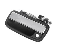 OEXRIGRU Maniglia Esterna Per Auto Per Toyota Per Tacoma 1995-2004 Auto Anteriore Sinistro Maniglia Esterna Della Porta Corpo Nero Con Leva Argento 69220-35020 Maniglie Esterne