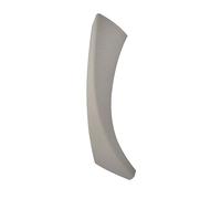 OEXRIGRU Maniglia Interna Porta 51419150335 51419150336 Per BMW Serie 3 E90 E91 E92 Car Interior Door Handle Trim Cover(Gray-RIGHT)