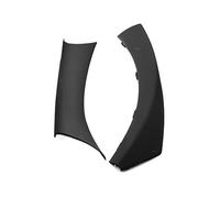 OEXRIGRU Maniglia Interna Porta Per BMW Serie 3 E90 E91 2004-2012 Car Interior Door Panel Grab Handle Armrest Cover Protettiva(Black left)