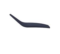 OEXRIGRU Maniglia Interna Porta Per BMW X1 E84 2010-2016 Coperchio Maniglia Pannello Interno Portiera Sinistra Destra(Black-left/one piece)