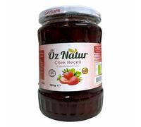 Öz Natur | Confettura di fragole fatta a mano 0,75 kg
