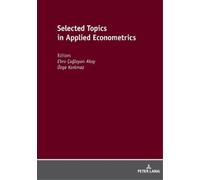 Özge Korkmaz Selected Topics in Applied Econometrics (Tascabile)