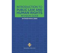 Özgür Heval Çın Introduction to Public Law and Human Rights - Revisi (Tascabile)