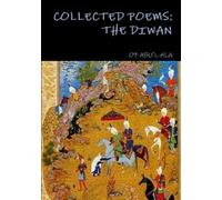 OF ABU'L-ALA THE Diwan (Tascabile)