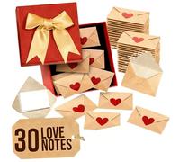 of Affection Cards - Set di buste per scrittura, B | Biglietti di affetto, perfetti regali di compleanno per coppie, scrivere una lettera d'amore come amico
