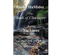Of Breslov Rabbi Nachma Sefer HaMidot - The Book of Characte (Copertina rigida)
