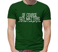 Of Course Misura Questioni Vino - T-Shirt - Rosso Bianco Rosa Bere Pub