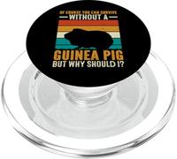 Of Course You Can Survive Without A Guinea Pig But Why PopSockets PopGrip per MagSafe