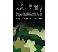 Of Defense Department of Defense Departm U.S. Army Ranger Han (Copertina rigida)