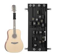 Of Guitar Chords - Assistente Ai Principianti | Strumento Di Pressione Della Chitarra Portatile Per Un Facile Apprendimento | Accessorio Per L'assistenza Alla Formazione | Musicale Per Adol