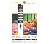 Of Human Bondage DVD (1964) - Kim Novak, Laurence Harvey,Ken Hughes