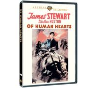 Of Human Hearts (DVD) Beulah Bondi Charles Coburn Guy Kibbee James Stewart