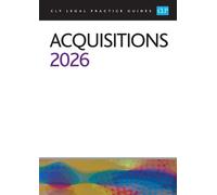 of Law Acquisitions 2026 (Tascabile)