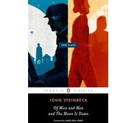 John Steinbeck Of Mice and Men and The Moon Is Down (Tascabile)
