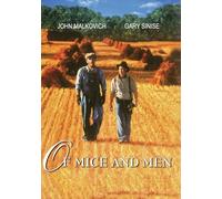 Of Mice and Men (DVD) John Malkovich Gary Sinise Alexis Arquette Sherilyn Fenn