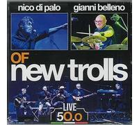 Of New Trolls LIVE 50.0 (CD)