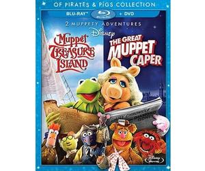 Of Pirates & Pigs Collection: Muppet Treasure Island/The Great Muppet Caper [Region 1]