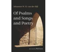 Of Psalms and Songs and Poetry
