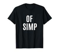 of Simp for Cute Cam Model Streamer Girl Gifts Maglietta