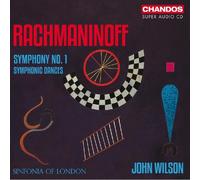 Of Sinfonia London (orchestra)/ John Wilson - Rachmaninoff: Symphony No. 1/ S...