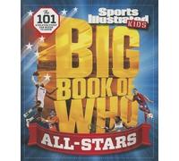 of,Sports,Illus Big Book of Who All-Stars: The 101 Stars Ever (Copertina rigida)