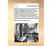 Of The King's Army Officer of the Kin A True and Particular Account (Tascabile)