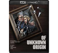 Of Unknown Origin 4K UHD Set Jennifer Dale Lawrence Dane Louis Del Grande