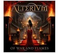 Alterium Of War and Flames (Vinyl LP) 12" Album Coloured Vinyl