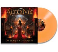 Alterium - Of War And Flames (Reissue) (Clear Orange Coloured) (LP)
