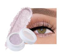 Ofanyia Creme Eyeshadow, Mashed Potato Pearlescent Monochrome Eyeshadow, High Pigmented Shimmer Cream Eyeshadow, Long-lasting Polarized Light Not Smudged Eye Shadow (07# Light Pink(chameleon))