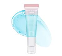 Ofanyia Primer idratante per il viso, primer per fondotinta a base di gel per idratare e bloccare il fondotinta, attenuare le rughette, effetto senza olio, base per il trucco opaco 24ml (blue)