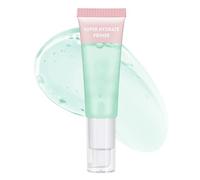 Ofanyia Primer idratante per il viso, primer per fondotinta a base di gel per idratare e bloccare il fondotinta, attenuare le rughette, effetto senza olio, base per il trucco opaco 24ml (green-1)