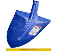 Ofas Badile Temperato Punta con Spalla A108T N.00 Pezzi 12 RT.108T-00