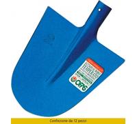 Ofas Badile Temperato Punta Tonda N. 2 105T Pezzi 12 RT.105T-2
