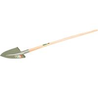 Ofas Vanga Badile a Punta con Manico Lunghezza 120 cm - 117 TM