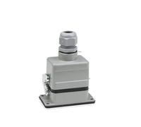 OFBMXGKAO Connettore resistente nastro crimpato 6.10.16.24 core industriale impermeabile aviazione presa spina 500 V 16 A (6 core top outlet)