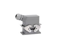 OFBMXGKAO Connettori resistenti HDC-HE-006 010 016 024 032 048 16A Connessione a vite 500V Industriale Rettangolare Aviazione Connettore Spina (Hdc-he-010-1)