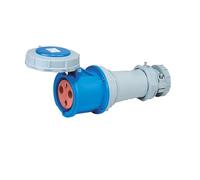 OFBMXGKAO IP67 Spina inversa impermeabile industriale aviazione spina e presa connettore Docking 3-core 4-fori 5-core 63A/125A high-end Socket (connettore 3P 125A)