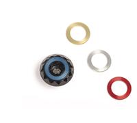 OFC-20-15-B OIL FILLER CAP OFC BLACK/MULTI-COLORED PER SUZUKI GSX 650 F 2016