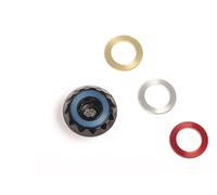 OFC-20-25-1-B OIL FILLER CAP OFC BLACK/MULTI-COLORED HONDA CBR 600 F2 1993
