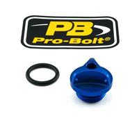 OFCH10B CAP OIL FILLER ALUM BMW BLUE DUCATI MONSTER 821 ABS STEALTH 2019