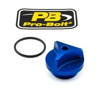 OFCK10B CAP OIL FILLER ALUM BMW BLUE KAWASAKI EX 300 ABS NINJA PERFORMANCE 2013